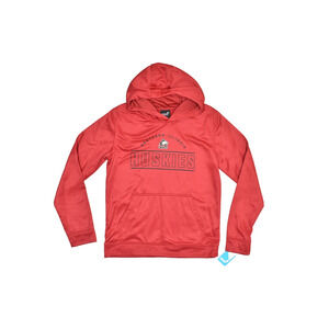 NEW Northern Illinois Huskies Gen2 Red Athletic Hoodie Pullover Women's Size XL